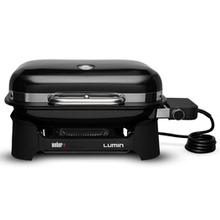 英国代购Weber Lumin Compact Electric Grill 多功能便携电烤炉