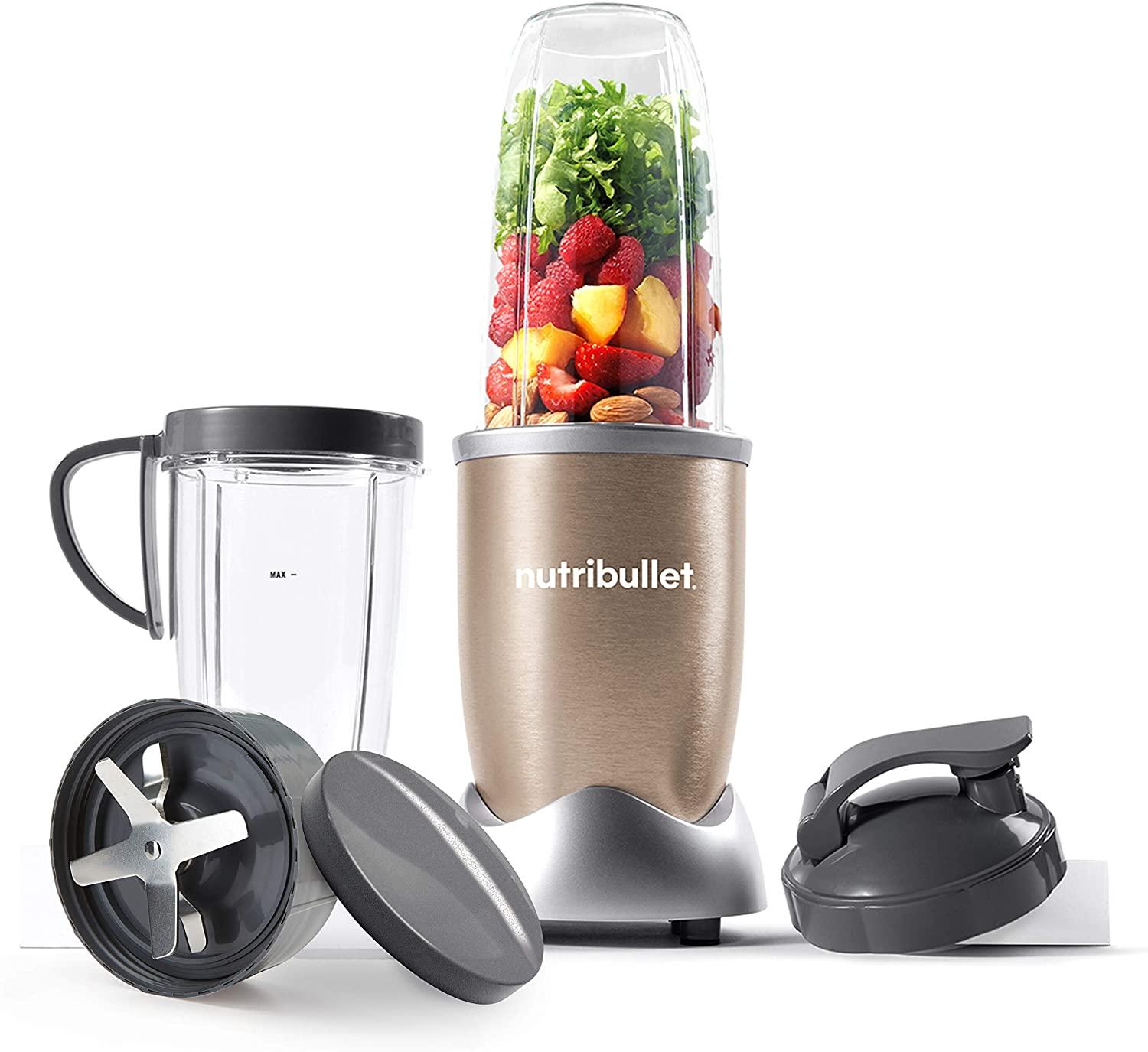 英国代购NutriBullet Pro 900 搅拌器食品加工器营养提取 900w