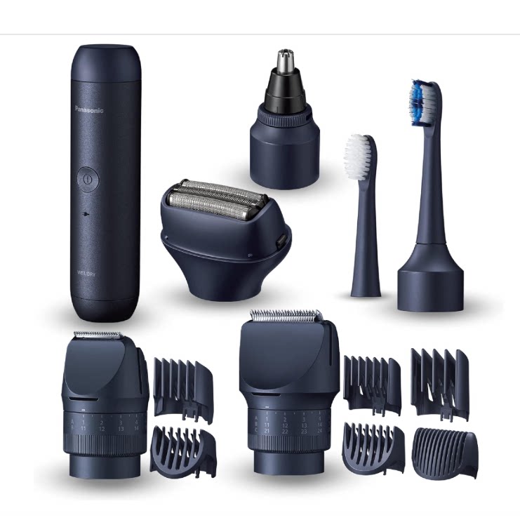 德国购Panasonic MULTISHAPE Beard/Hair Trimmer理发剃须刀套装