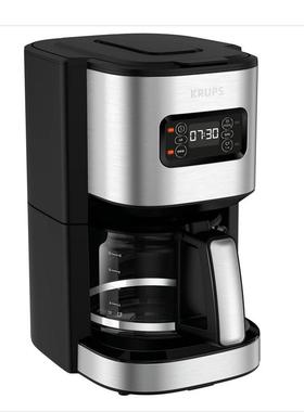 德国代购Krups KM480D Filter Coffee Machine不锈钢滴露式咖啡机