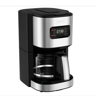 德国代购Krups KM480D Filter Coffee Machine不锈钢滴露式咖啡机