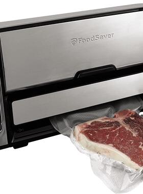 美国代购FoodSaver 5860 Vacuum Sealer二合一自动真空封口机110v