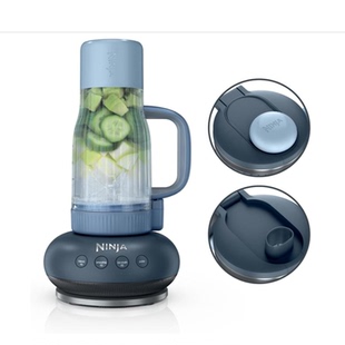 美国代购Ninja BlendBOSS Smoothie Blender便携冰沙机搅拌机