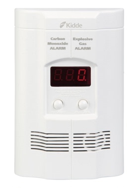 美国代购Kidde Carbon Monoxide/Natural Gas Alarm 燃气报警器
