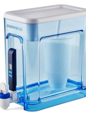 美国代购ZeroWater 5-Stage Water Filter Pitcher 5级过滤净水壶