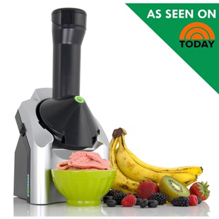 美国代购Yonanas Frozen Fruit Soft Serve Maker冻水果冰淇淋机