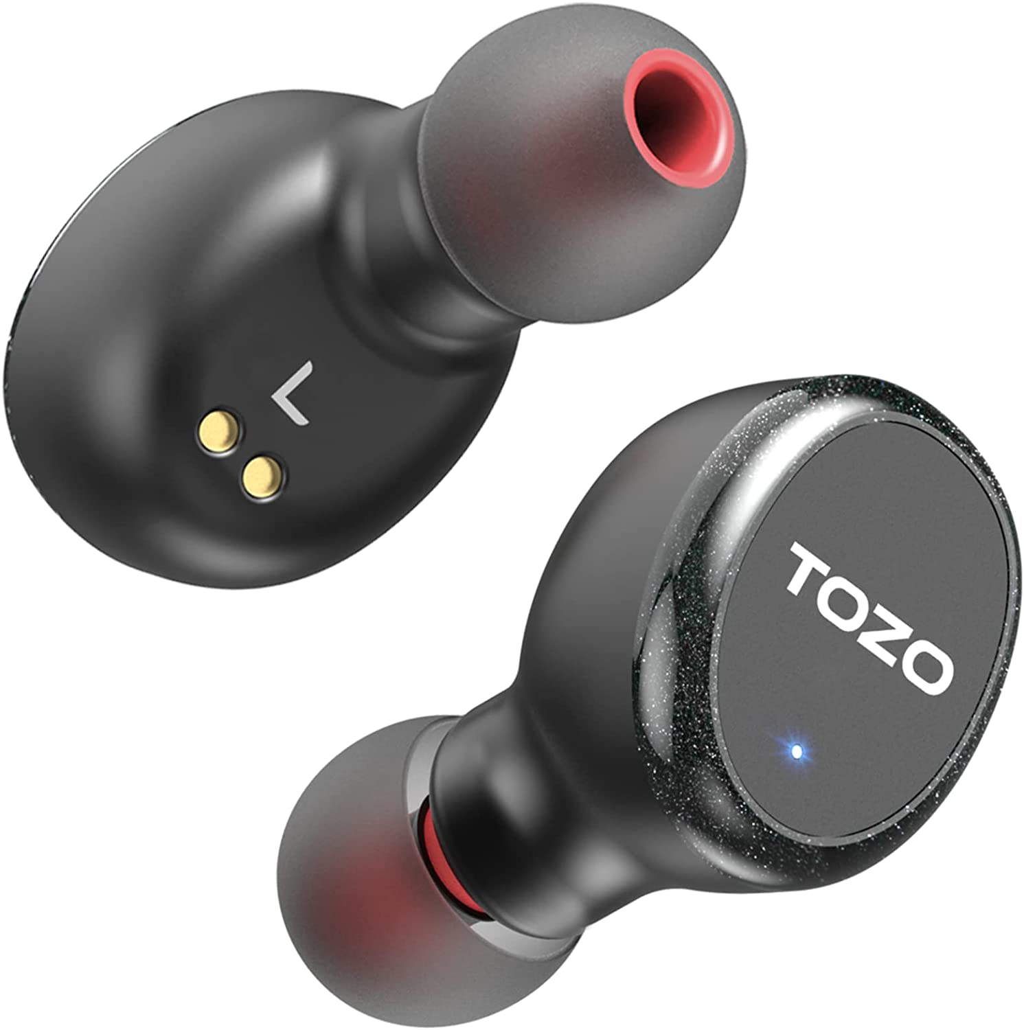 美国代购TOZO T10S  Bluetooth 5.2 Earbuds