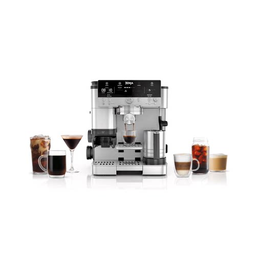 美国代购Ninja Espresso Machine ES601 三合1浓缩咖啡机110v