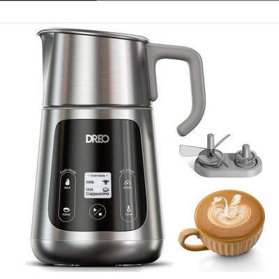 德国代购Dreo BaristaMaker Milk Frother 多功能奶泡机
