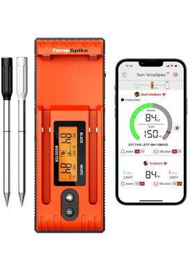 美国ThermoPro Twin TempSpike Meat Thermometer烤肉温度计TP962