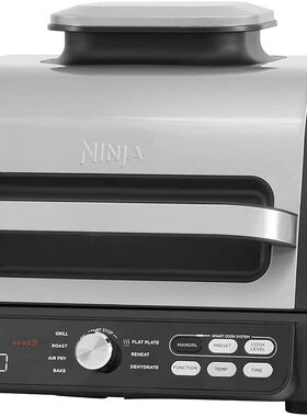英国代购Ninja Foodi MAX PRO AG651UK Air Fryer 7合1烤箱空炸机