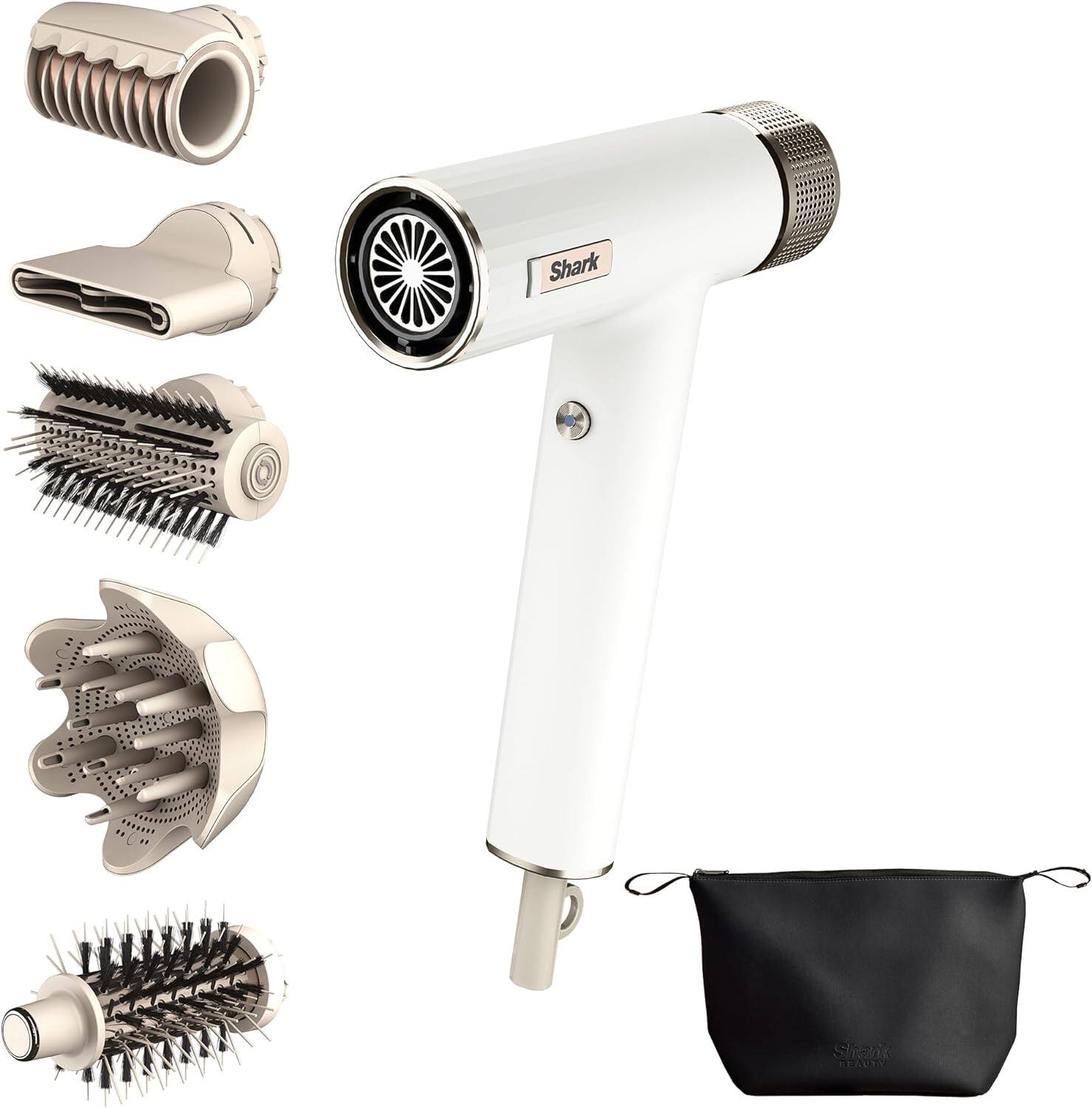 英国代购 Shark SpeedStyle Hair Dryer HD352UK 电风吹直发卷发