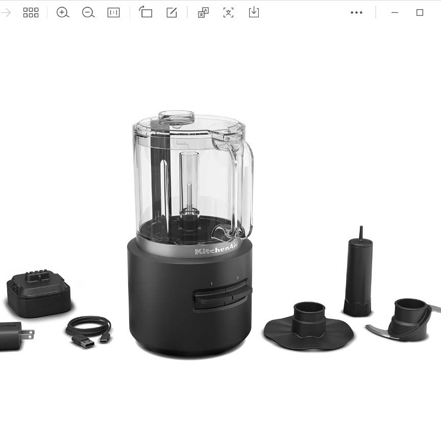 SP618S刀盘玻璃杯可拆洗