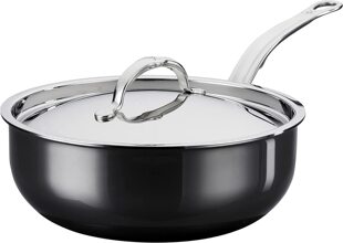 Titanium NanoBond Hestan Pan钛金属煎炒锅 One All 美国代购