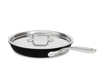 美国代购ALL CLAD NS Pro Nonstick Fry Pan硬质氧化铝不粘煎锅