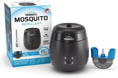 美国代购Thermacell Mosquito Repellent 驱蚊器锂电池户外防蚊