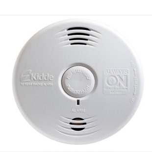 Monoxide 美国代购 Detector烟雾报警器电池 Carbon Kidde Smoke