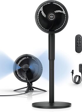 美国代购Shark FlexBreeze Oscillating Fan 充电式摇头风扇110v