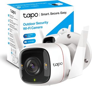 美国代购 Tapo C320WS QHD Camera Link 室外有线摄像头夜视