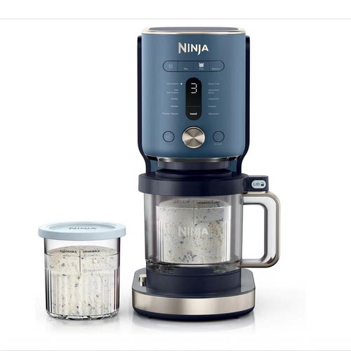 美国代购Ninja CREAMi XL Ice Cream Maker NC601 11合1冰淇淋机
