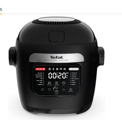 德国代购Tefal air fryer and Multicooker MY7408G1空炸锅电饭锅