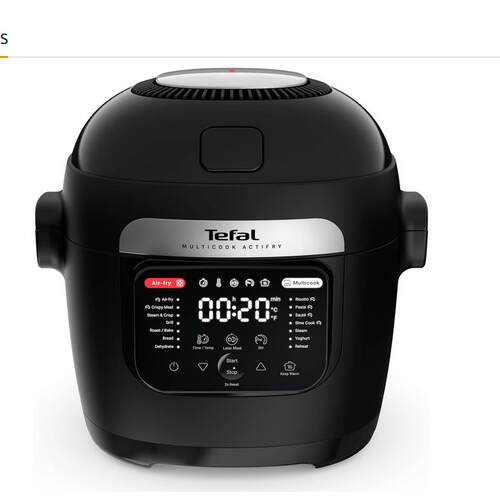 德国代购Tefal air fryer and Multicooker MY7408G1空炸锅电饭锅