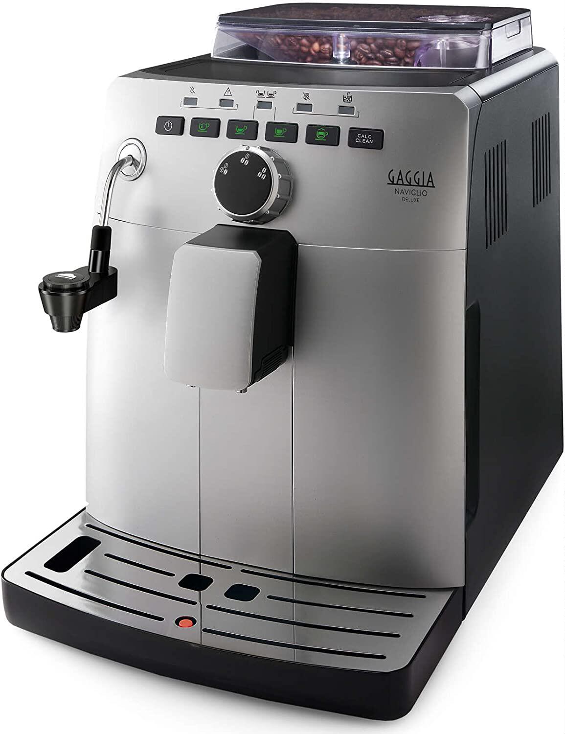 欧洲代购Gaggia HD8749/11 Naviglio Deluxe自动咖啡机1.5升15Bar