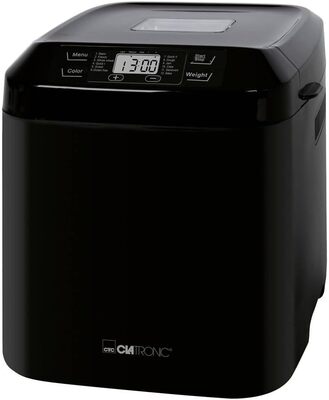 德国代购Clatronic® Bread Maker BBA 3774 全自动面包机12程序