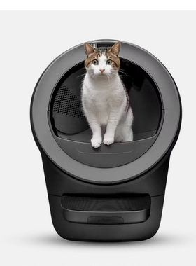 美国代购Litter-Robot® 5  by whisker 新一代智能猫砂屋猫厕所