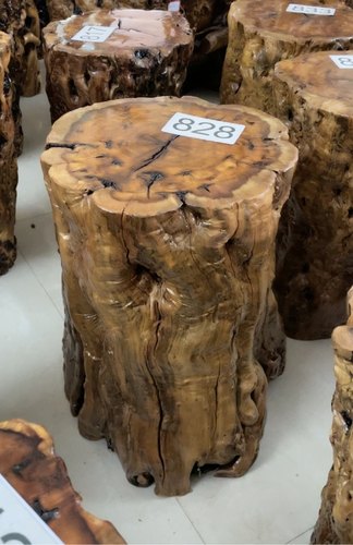 天然造型枣木实木木墩茶桌实木茶几茶台根雕茶海原木树桩红木