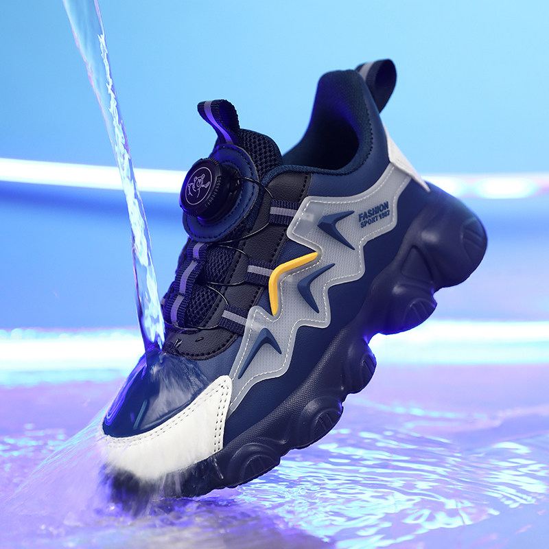 2025新款女童运动鞋防水皮面透气儿童鞋子男童鞋学生跑鞋中大学生,童鞋/婴儿鞋/亲子鞋,运动鞋,淘宝优惠券,粉丝福利购,淘宝优惠卷