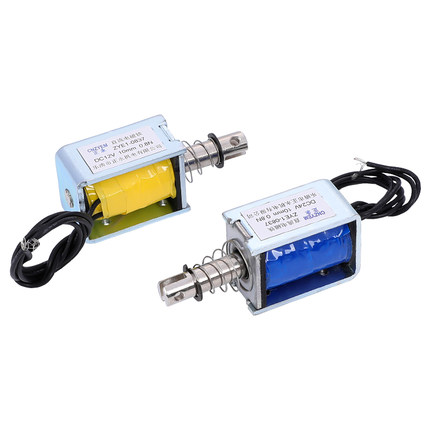 拉动式 吸入式 框架式电磁铁ZYE1-0837 DC5V9V6V 行程10MM