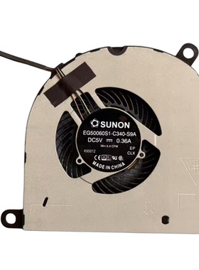 适用于DELL Latitude E5480 E5490 0KKT6M风扇EG50060S1-C340-S9A