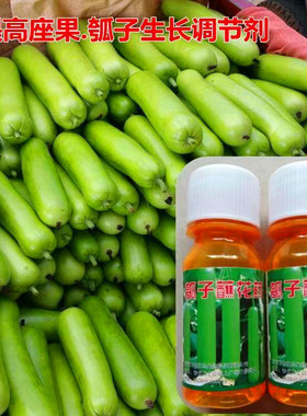 瓠瓜点花剂葫芦授粉剂瓠子葫芦生长调节理蘸花剂保花保果叶面肥药