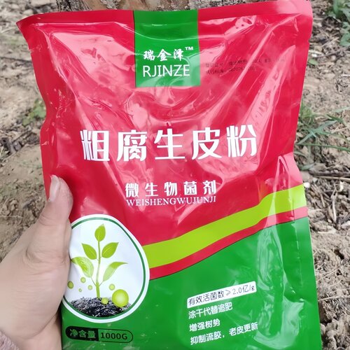 树干粗腐生皮粉腐烂病溃疡病