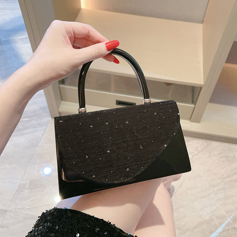 欧美时尚亮片手拿包女黑色晚宴包亮钻手提包小方包高档礼服小包包,箱包皮具/热销女包/男包,手拿包,淘宝优惠券,粉丝福利购,淘宝优惠卷