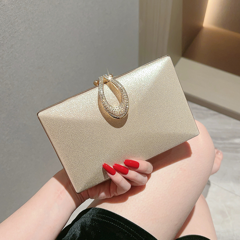 名媛水钻时尚晚宴手抓包小包