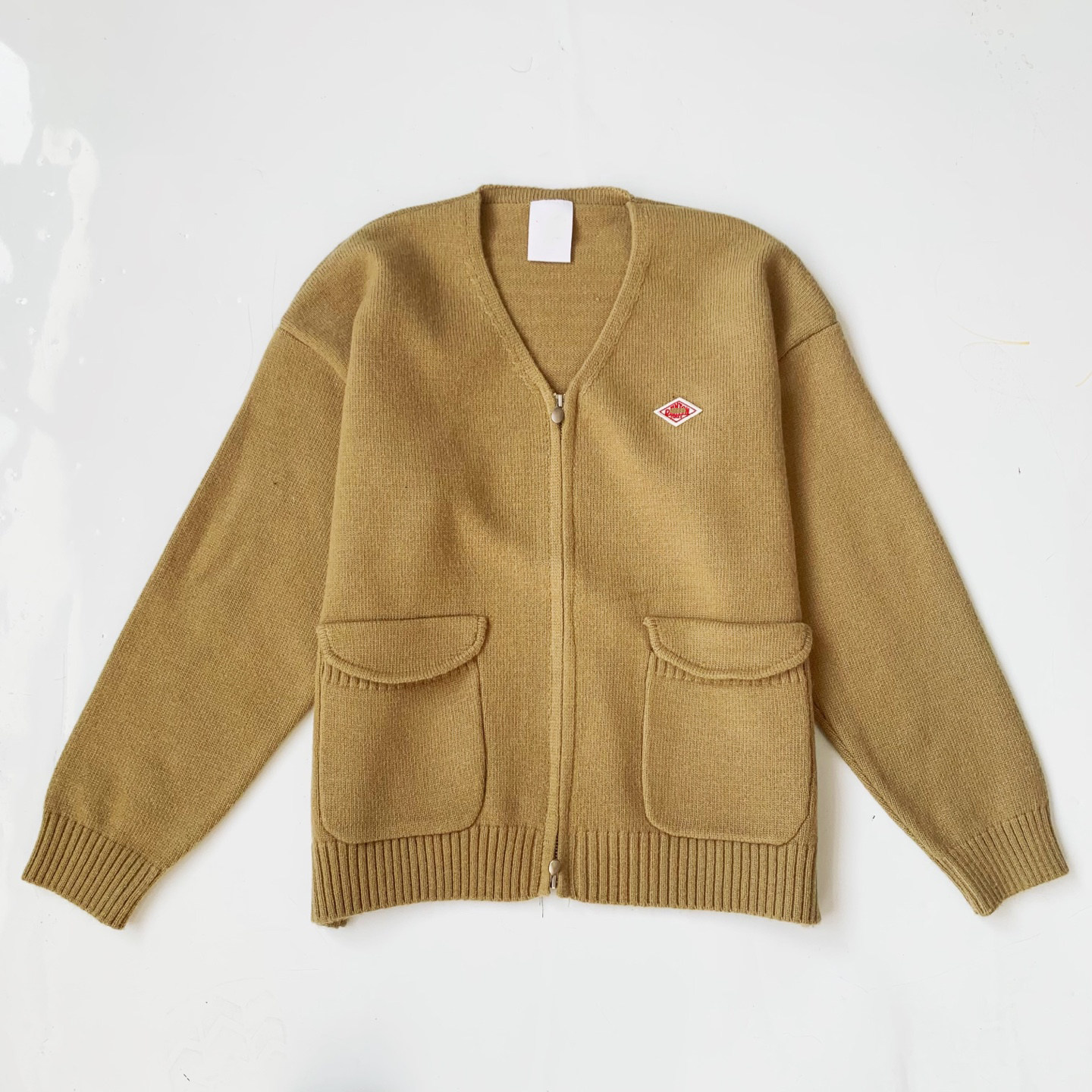 日系26新款Danton双开拉链休闲宽松针织毛衣外套,女装/女士精品,短外套,淘宝优惠券,粉丝福利购,淘宝优惠卷