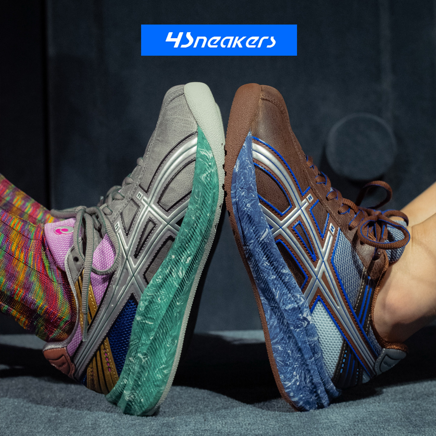 ASICS 亚瑟士 ×KIKO 联名 LYASA FF2男女分趾运动休闲鞋1202A544