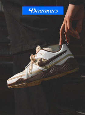 Travis Scott x Nike ZOOM Field JAXX 联名运动休闲鞋HQ3073-100