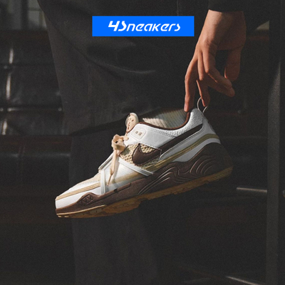 Travis Scott x Nike ZOOM Field JAXX 联名运动休闲鞋HQ3073-100