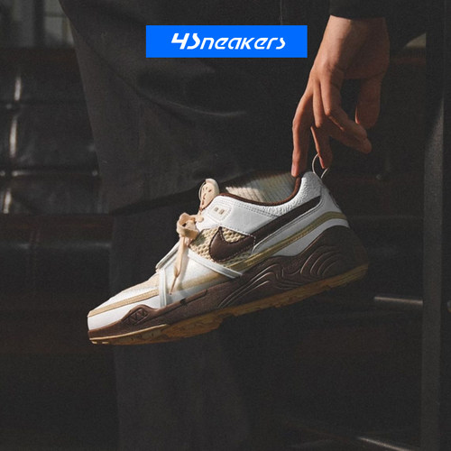 Travis Scott x Nike ZOOM Field JAXX 联名运动休闲鞋HQ3073-100