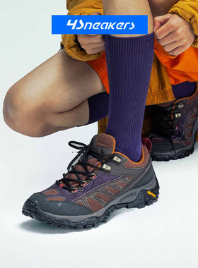 迈乐MERRELL MOAB 2 MESA LUXE ECO低帮户外机能防滑绒面革登山鞋