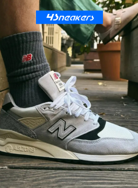 New Balance NB998 Teddy 美产元祖灰复古休闲运动鞋跑鞋U998GR
