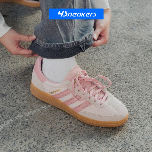 Adidas/阿迪Handball低帮板鞋