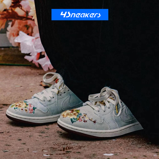 Air Jordan1  AJ1芝加哥复古男女篮球鞋HQ6999-600/IH4363-100