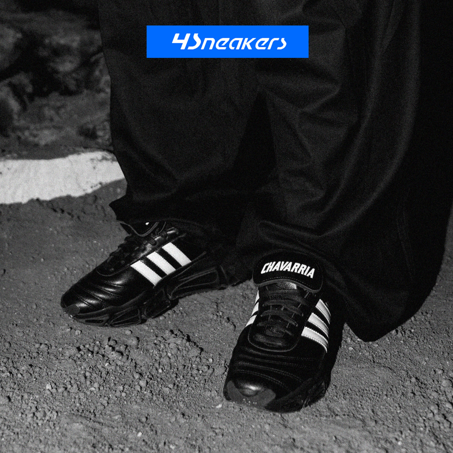 Willy Chavarria x Adidas originals MEGARIDE阿迪联名款跑步鞋