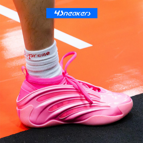 Adidas Harden Vol. 9蛇年限定首发哈登9代紫黑实战篮球鞋JR2504