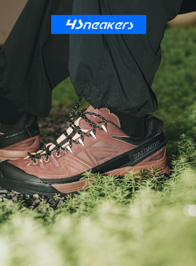 SALOMON萨洛蒙X-ALP SUEDE 低帮户外跑步登山徒步鞋491655