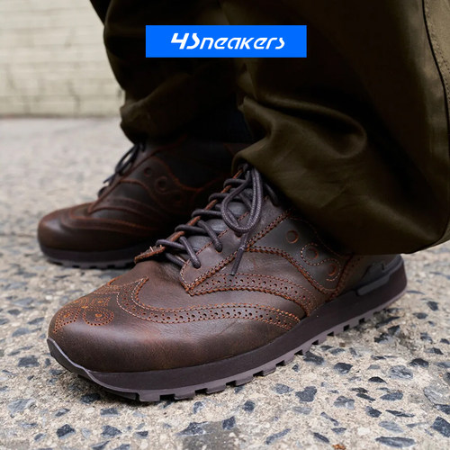 Engineered Garments x Shadow Original Wingtip索康尼联名跑鞋